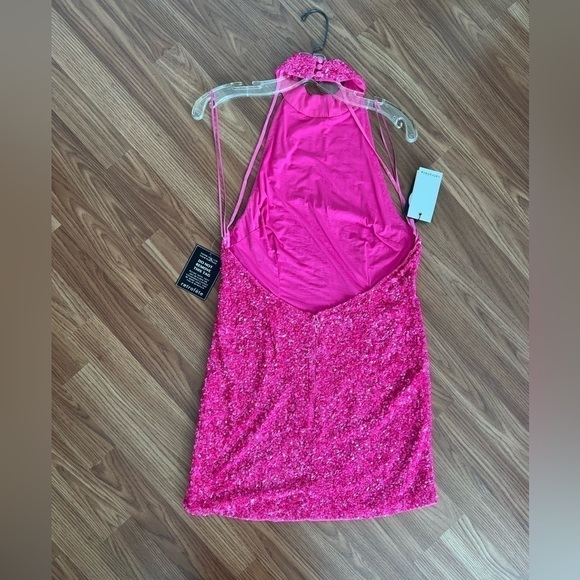 Retrofête Olivia Sequin Mini Dress - Picture 10 of 16